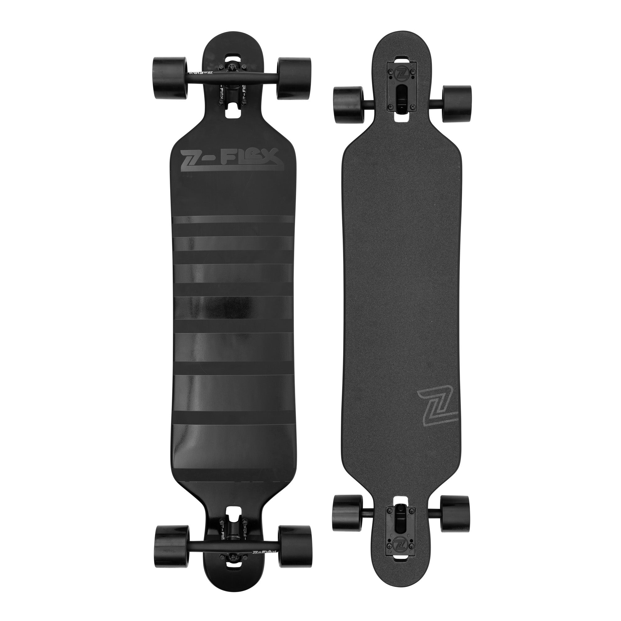 Z-Flex Skateboards - Shadow Lurker Drop Through Longboard 