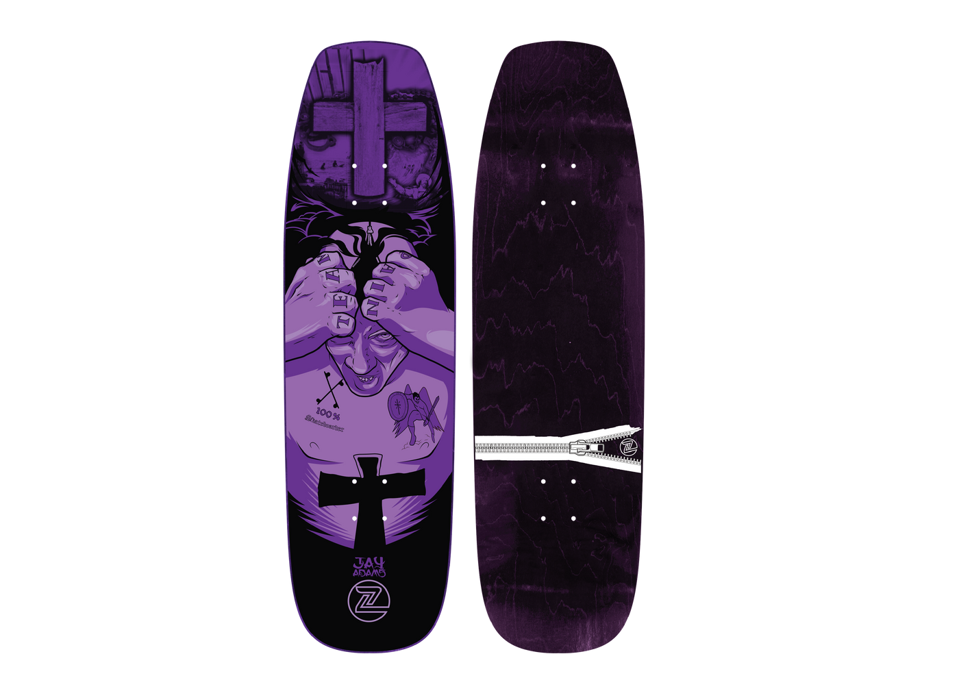 Jay Adams Master Crafted Pro Model