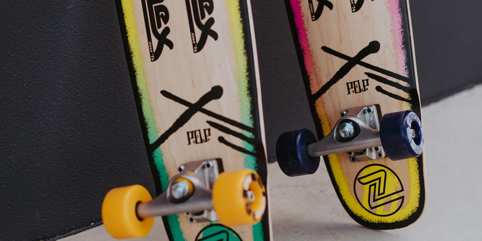 P.O.P – Z-Flex Skateboards