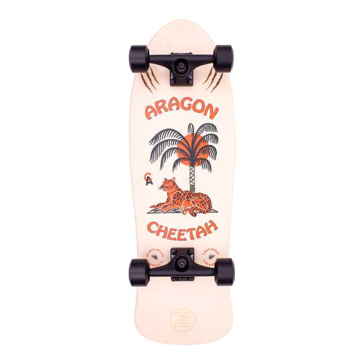 Aragon Cheetah 80's Frog – Z-Flex Skateboards Aragon Cheetah 80's Frog – Z-Flex Skateboards