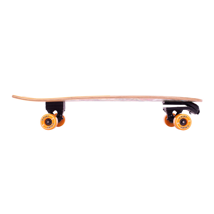 Z-Flex Skateboards - Banana Train Surfskate Fish Skateboard