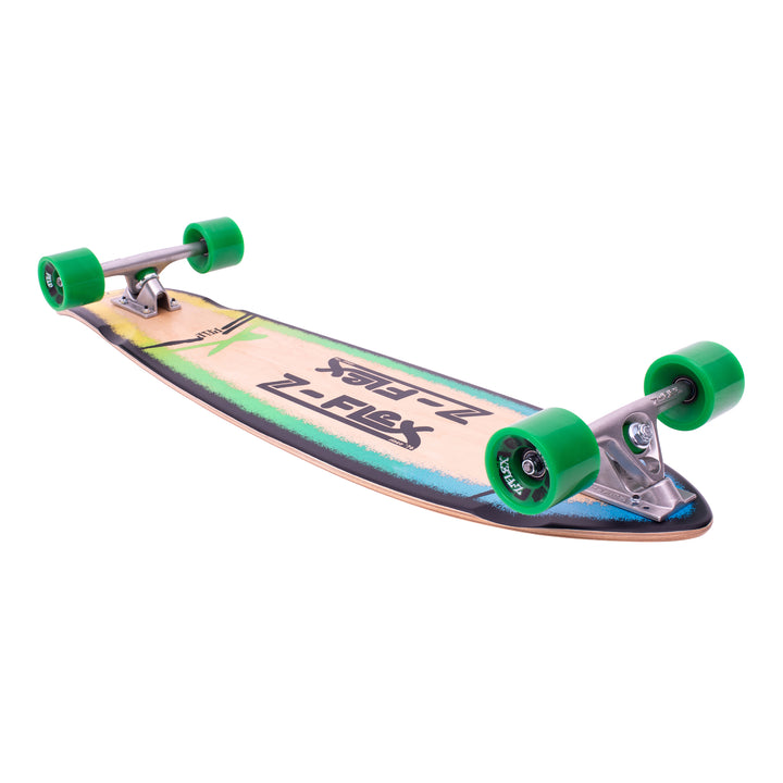 スタンダードスケートボードZ-Flex RoundTail スタンダードスケートボードZ-Flex RoundTail Z-Flex - P.O.P.