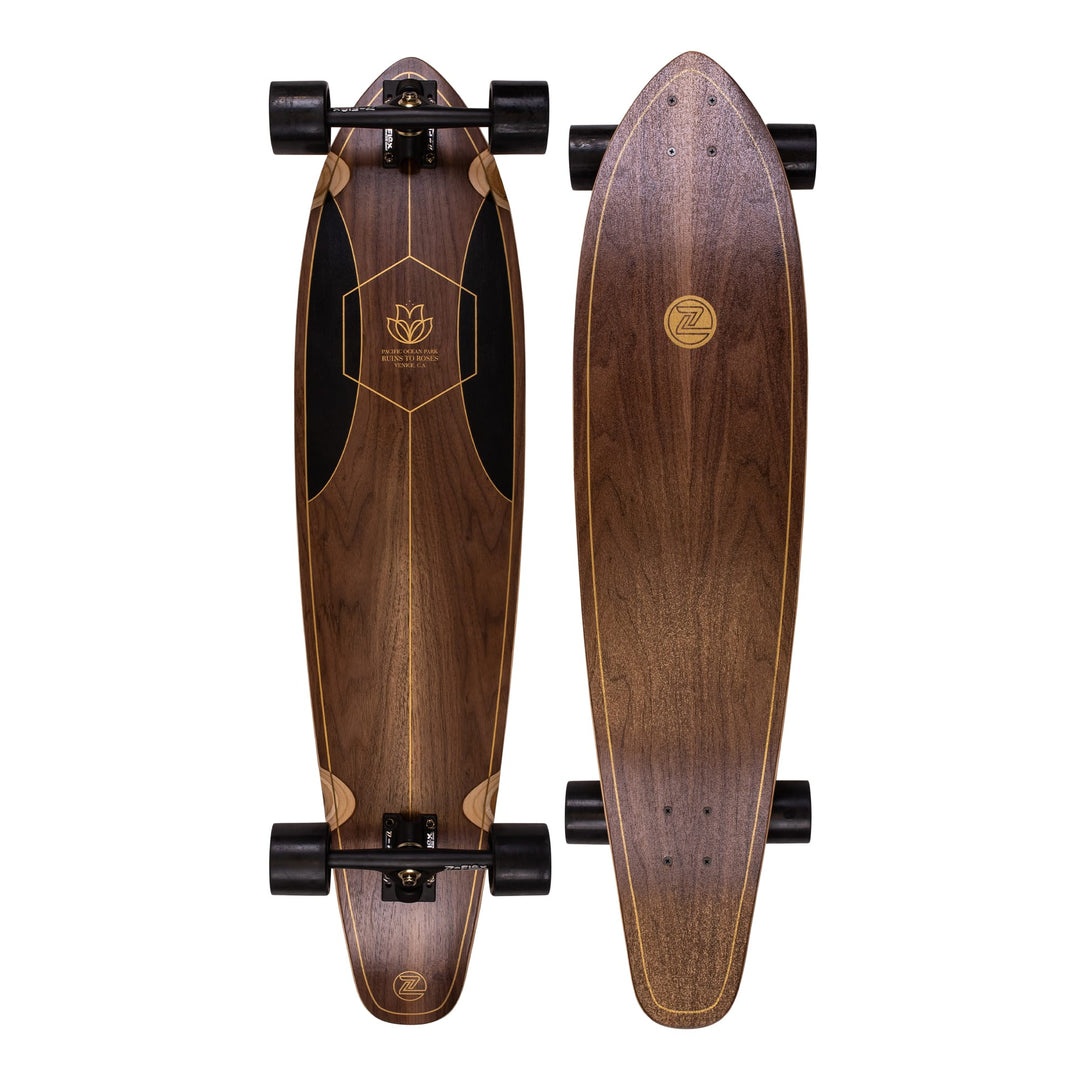 Stretch Long Board 10‘Monogram Coal/Lime 51nfzksQ8iL.jpg