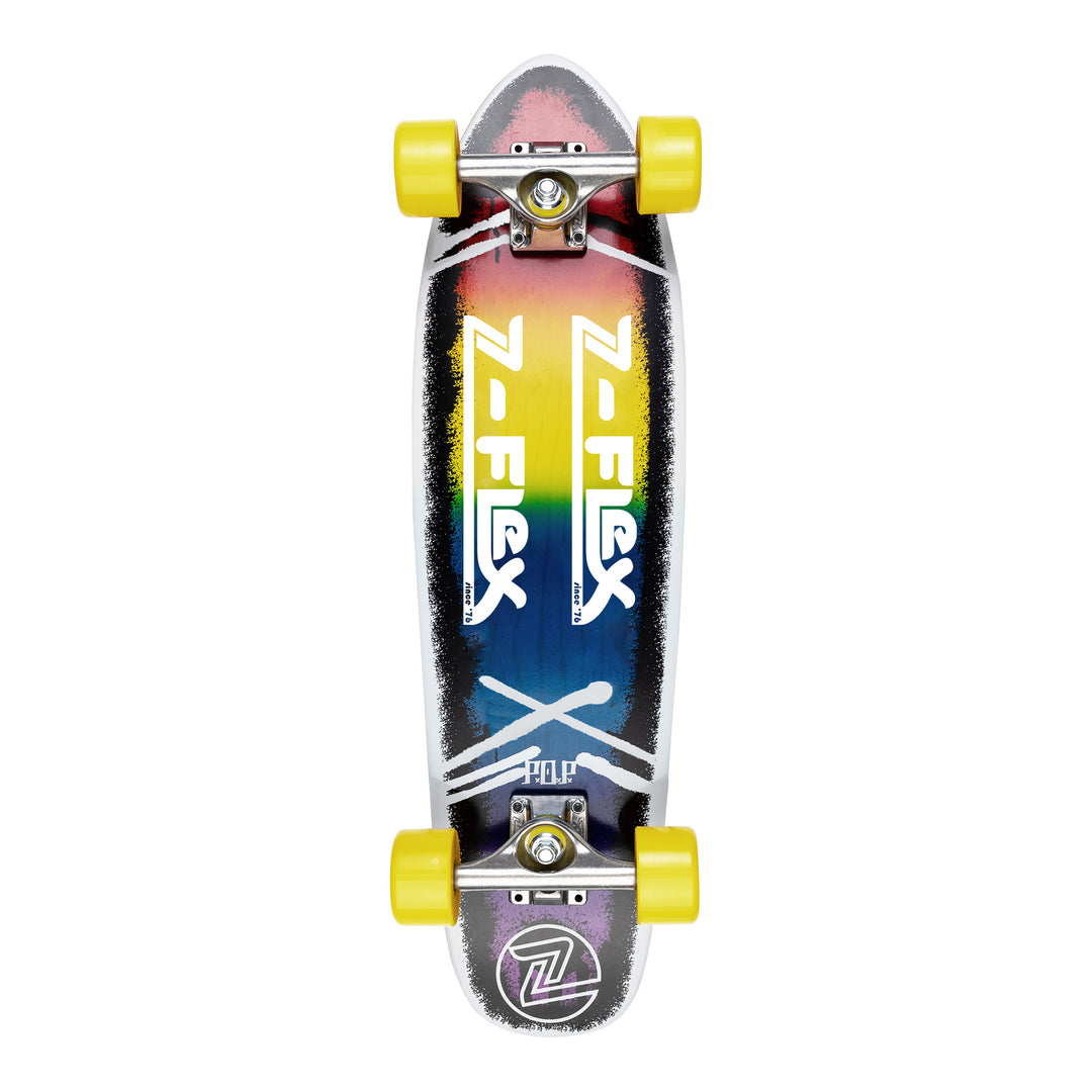 【希少】Z-FLEX JAY ADAMS MODEL TIE DYE 29インチ Z-Flex Jay Adams Cruiser Tie Dye Skateboard Complete