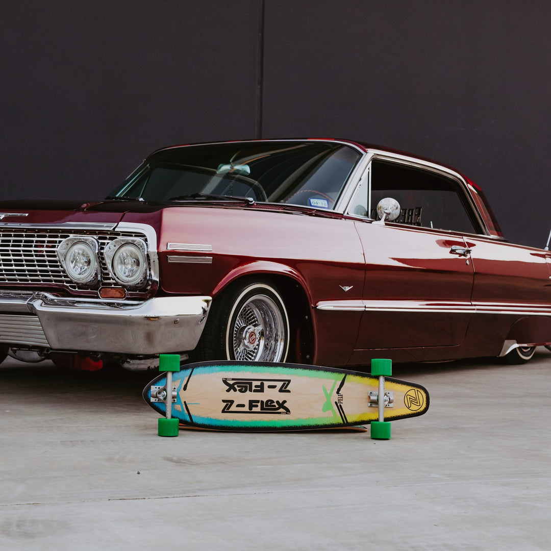 Z-Flex Skateboards - P.O.P 39